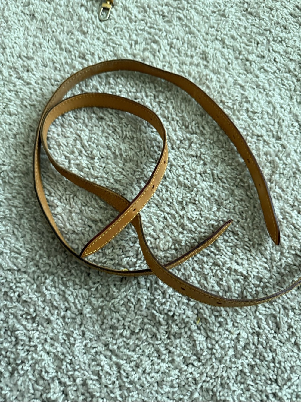 Louis Vuitton  Popincourt  or Palermo straps